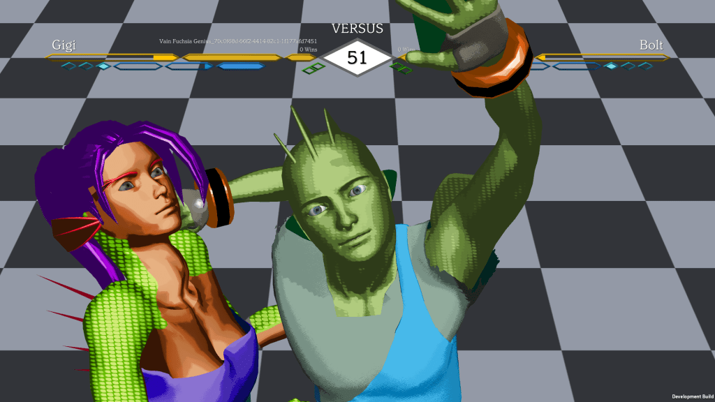 Merfight Combo Videos – Indie Fighting Game&nbsp;Prototype