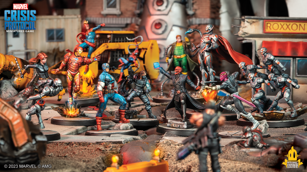 Marvel Crisis Protocol – A New Hope for Tabletop Game Design